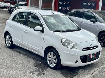 usata Nissan Micra 5p 1.2 Tekna/unipro/rate/permute/garanzia