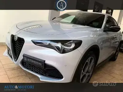 Usata Alfa Romeo Stelvio Sprint 280 CV (205 kW) 2023 Grigio SUV