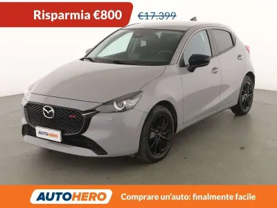 Begagnad Mazda 2 Homura-Line 90 HK (66 kW) 2023 Grå Halvkombi