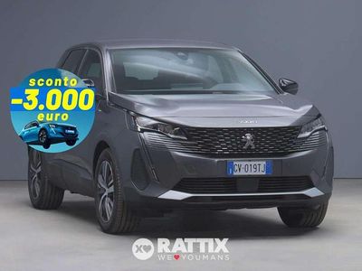 Grigio platinium Usata 2024 Peugeot 3008 Active SUV | 27.137 € (Buon prezzo)