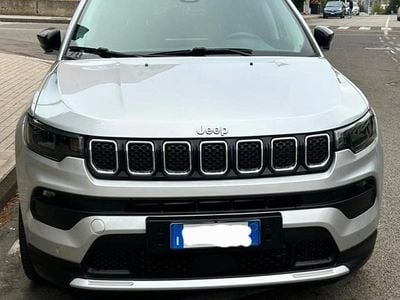 Occasion Jeep Compass Limited 131 ch (96 kW) 2022 Argent SUV