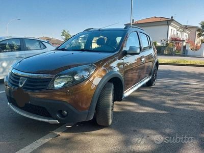 Usata Dacia Sandero Stepway 2012 Marrone Utilitaria