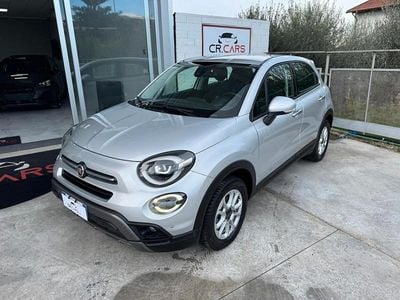Usata Fiat 500X Cross 120 CV (88 kW) 2020 Argento SUV