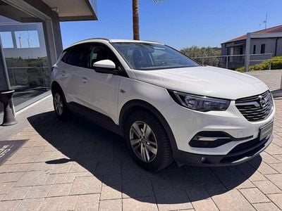 Usata Opel Grandland X 120 CV (88 kW) 2018 Bianco SUV