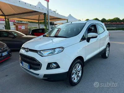 Usata Ford Ecosport 90 CV (66 kW) 2014 Bianco SUV