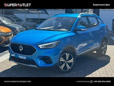 Usata MG ZS Comfort 106 CV (77 kW) 2025 Blu/azzurro SUV