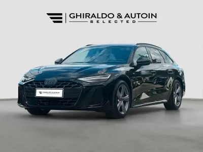 Usata Audi A6 S-Line 204 CV (150 kW) 2025 Nero Station wagon