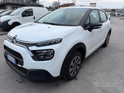 Usata Citroën C3 Business Class 101 CV (74 kW) 2021 Bianco Utilitaria