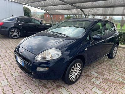 Usata Fiat Punto Street 2016 Blu Utilitaria