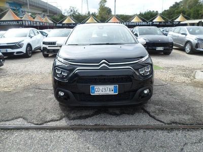 Usata Citroën C3 PureTech 83 CV (61 kW) 2020 Nero Utilitaria