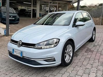 Usata VW Golf VII Business 116 CV (85 kW) 2017 Bianco Berlina