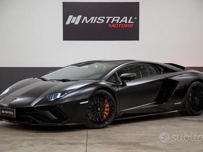 Usata Lamborghini Aventador 741 CV (545 kW) 2019 Nero Coupé