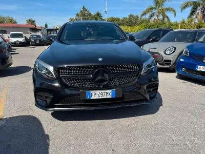 Usata Mercedes GLC250 Premium 204 CV (150 kW) 2017 Nero Coupé