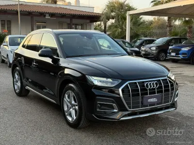 Usata Audi Q5 Advanced 163 CV (119 kW) 2022 Nero SUV