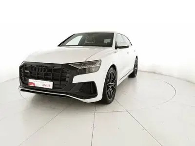 Usata Audi Q8 Sport 286 CV (210 kW) 2022 Bianco SUV