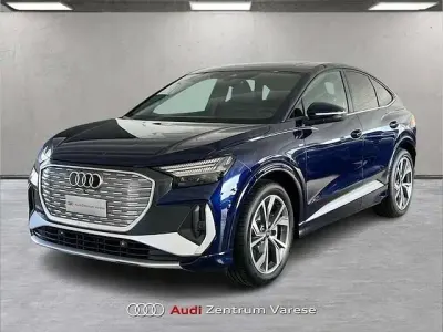 Usata Audi Q4 Sportback e-tron