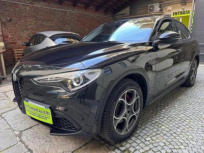 Usata Alfa Romeo Stelvio Sprint 190 CV (139 kW) 2020 Nero SUV