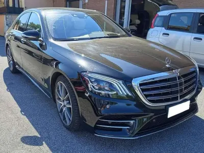 Usata Mercedes S560 Premium Plus 469 CV (344 kW) 2018 Nero ossidiana metallizzato Berlina