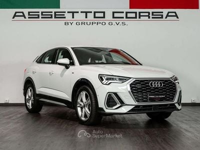 Usata Audi Q3 Sportback 150 CV (110 kW) 2023 Bianco SUV