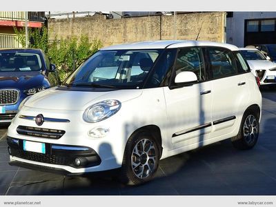 Usata Fiat 500L Pop Star 95 CV (69 kW) 2018 Bianco Monovolume