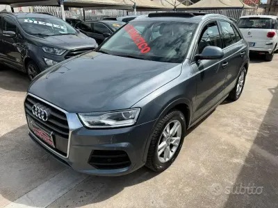 Käytetty Audi Q3 150 HP (110 kW) 2015 Harmaa Katumaasturi