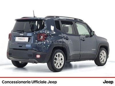 Usata Jeep Renegade Limited 131 CV (96 kW) 2023 Azzurro SUV