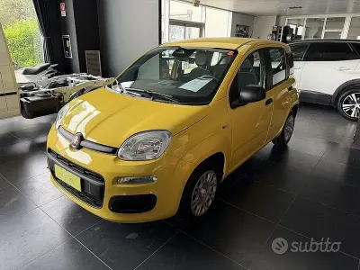 Nuova Fiat Panda Pop 65 CV (47 kW) 2026 Giallo Utilitaria