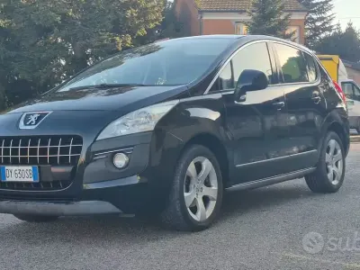 Usata Peugeot 3008 109 CV (80 kW) 2009 Nero Station wagon