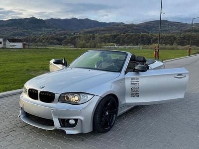 Usata BMW 120 Cabriolet 170 CV (125 kW) 2008 Grigio Cabrio