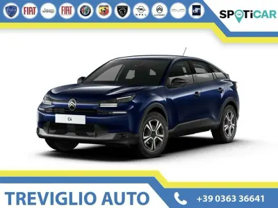 Nuova Citroën C4 110 CV (80 kW) 2026 Blu SUV
