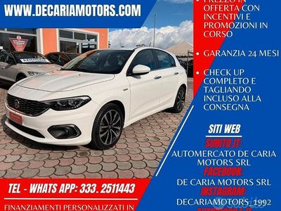 Usata Fiat Tipo Lounge 120 CV (88 kW) 2020 Bianco Berlina