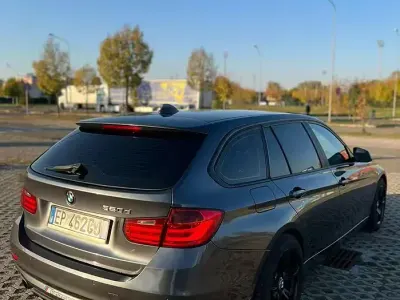 Usata BMW 320 184 CV (135 kW) 2012 Grigio Station wagon