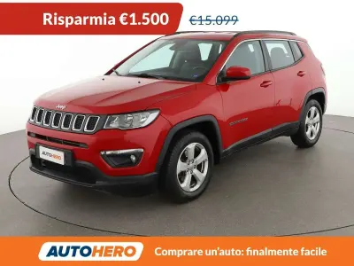 Usata Jeep Compass Longitude 120 CV (88 kW) 2019 Rosso SUV