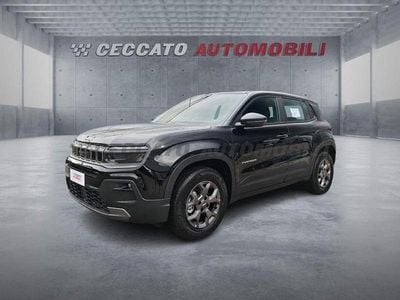 Uusi Jeep Avenger Longitude 101 HP (74 kW) 2026 Musta Katumaasturi