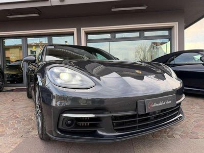 Usata Porsche Panamera Sport 421 CV (309 kW) 2016 Grigio vulcano metallizzato Utilitaria