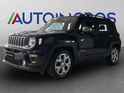 Usata Jeep Renegade Limited 120 CV (88 kW) 2020 Nero SUV