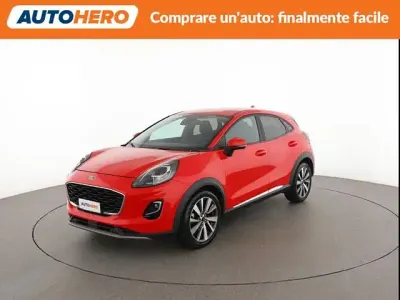 Usata Ford Puma Titanium X 125 CV (91 kW) 2021 Rosso SUV