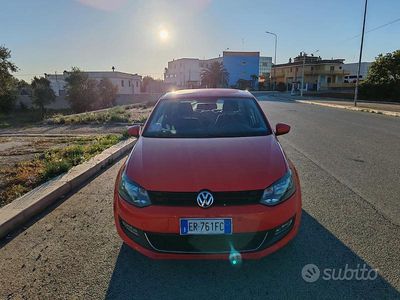 Usata VW Polo 75 CV (55 kW) 2013 Rosso Utilitaria