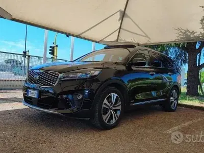 Usata Kia Sorento 185 CV (136 kW) 2019 Nero SUV