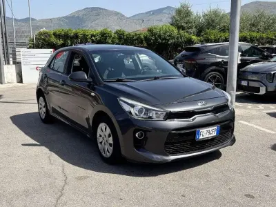 Usata Kia Rio Active 77 CV (56 kW) 2017 Antracite Berlina