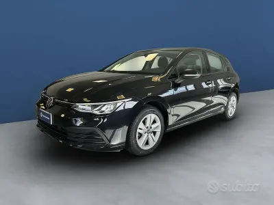 Usata VW Golf VII Life 116 CV (85 kW) 2021 Nero Utilitaria