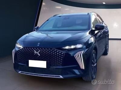 Usata DS Automobiles DS7 Crossback 131 CV (96 kW) 2024 Nero SUV