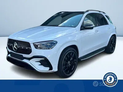 Ny Mercedes GLE350 AMG 2026 Vit SUV