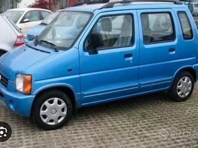 Usata Suzuki Wagon R+ 1999 Blu Utilitaria