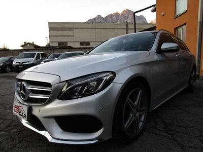 usata Mercedes C250 C SW 250 d (bt) Premium AMG 4matic auto 211.000 KM