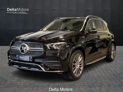 Usata Mercedes GLE350 Premium 194 CV (142 kW) 2022 Nero ossidiana SUV