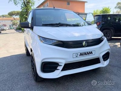 Usata Aixam City Sport 2023 Bianco