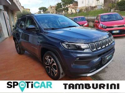 Usata Jeep Compass Limited 131 CV (96 kW) 2023 Blu SUV
