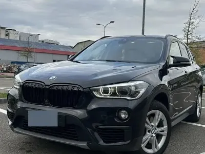 Usata BMW X1 150 CV (110 kW) 2018 Nero SUV