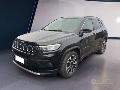 Nero Usata 2022 Jeep Compass Limited SUV | 21.000 € (Buon prezzo)